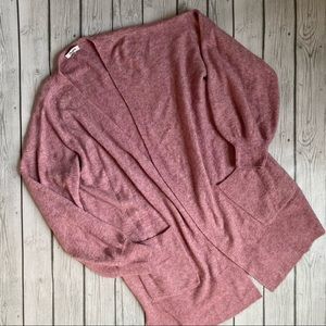 NWOT Madewell Edgewater Bubble Sleeve Cardigan